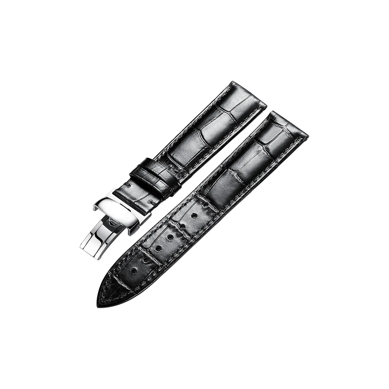 ZHISHENG Ремешок TISSOT Совместимость Натуральная кожа Материал 19 23 мм