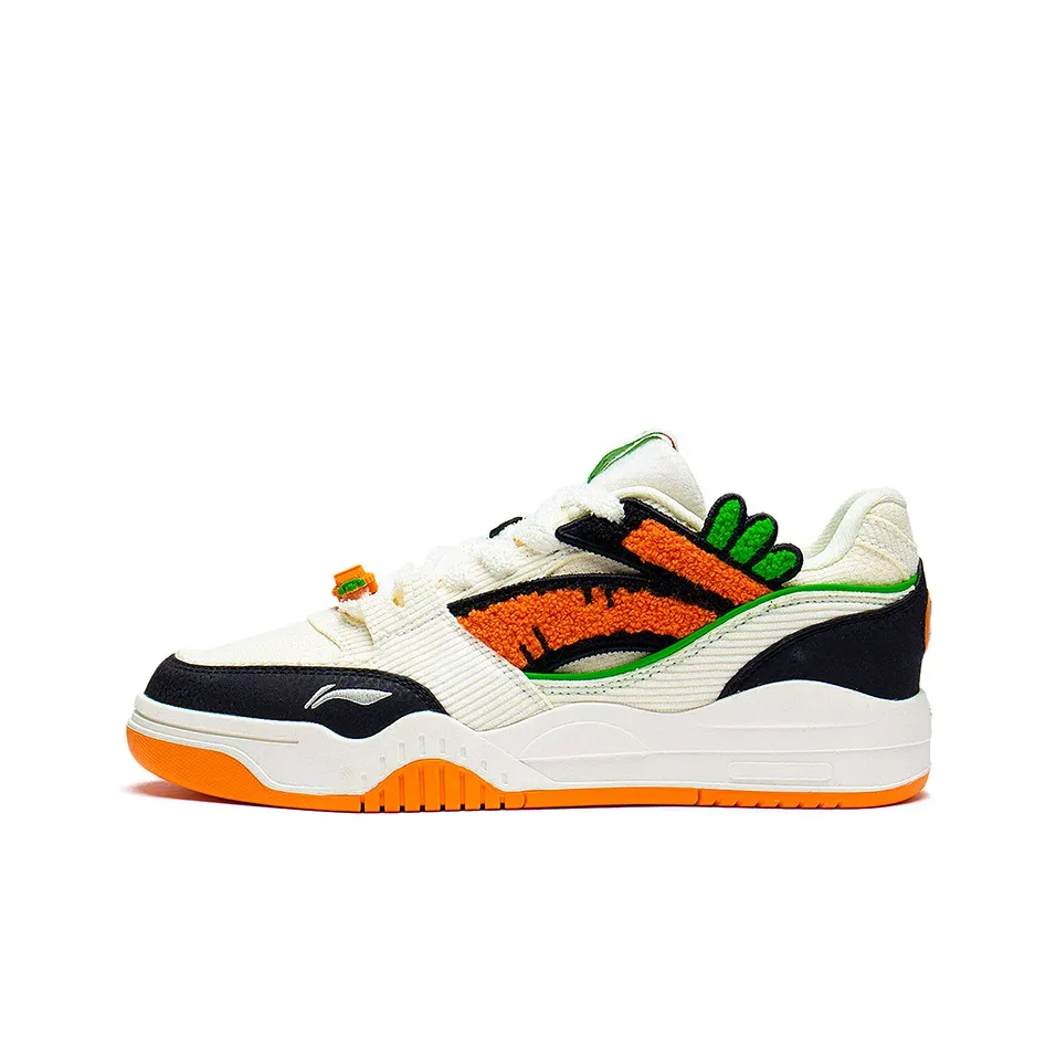 LINING Yuebai Скейтборд Кроссовки Низкие Женские