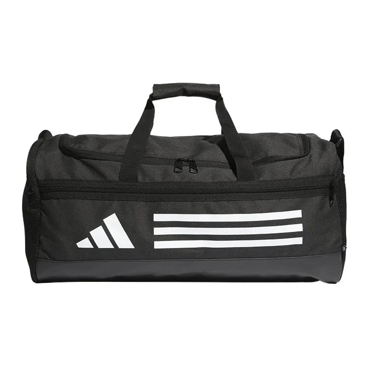 Adidas Essential Recycled Polyester Portable One Shoulder Crossbody Gym Bag Trumpets Unisex Black