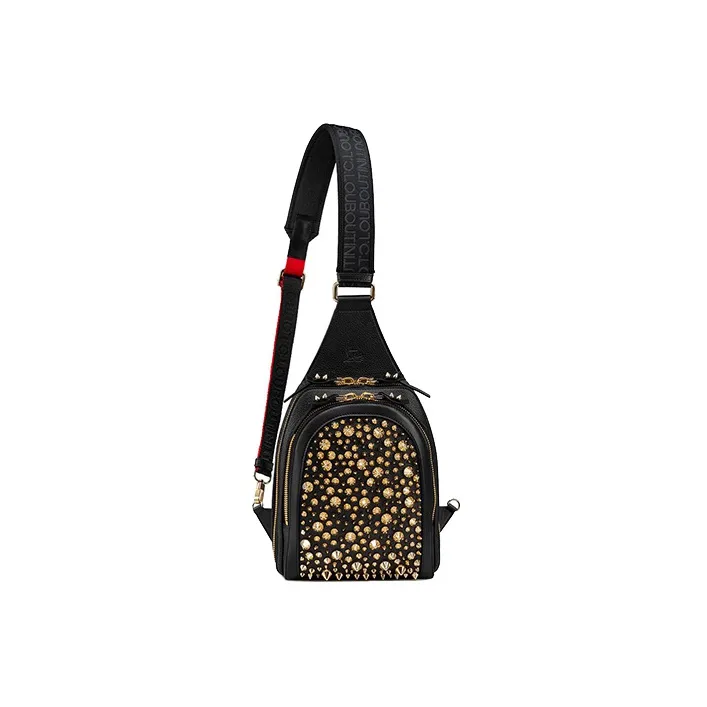 Christian Louboutin Loubifunk Zip Up dos backpack