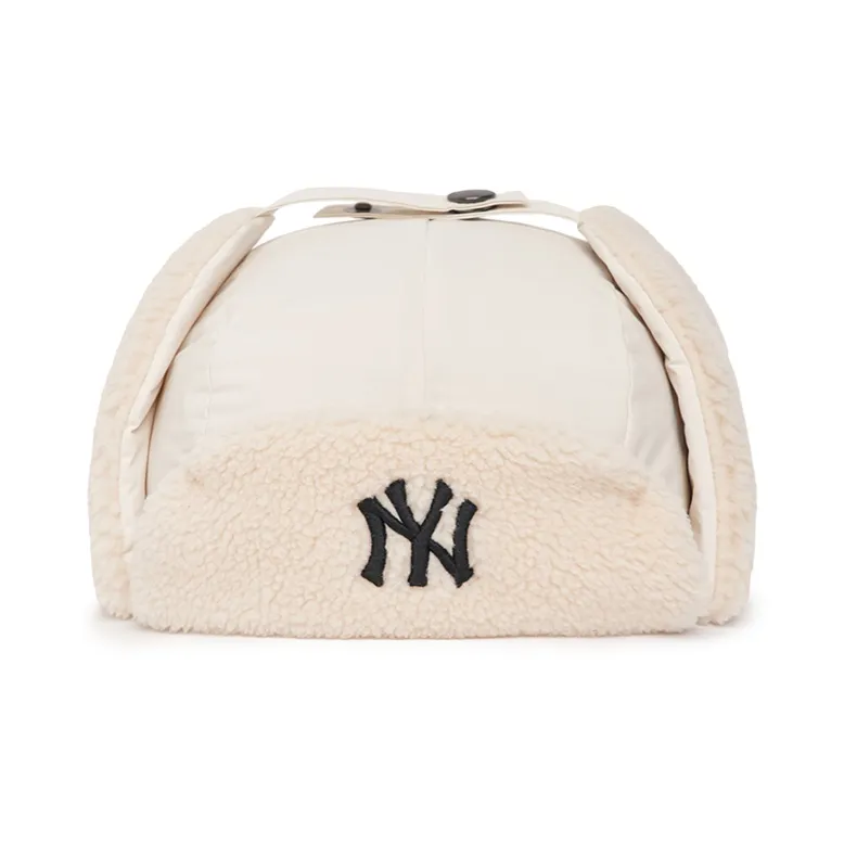 MLB Polyester Trapper Hats Kids' Beige