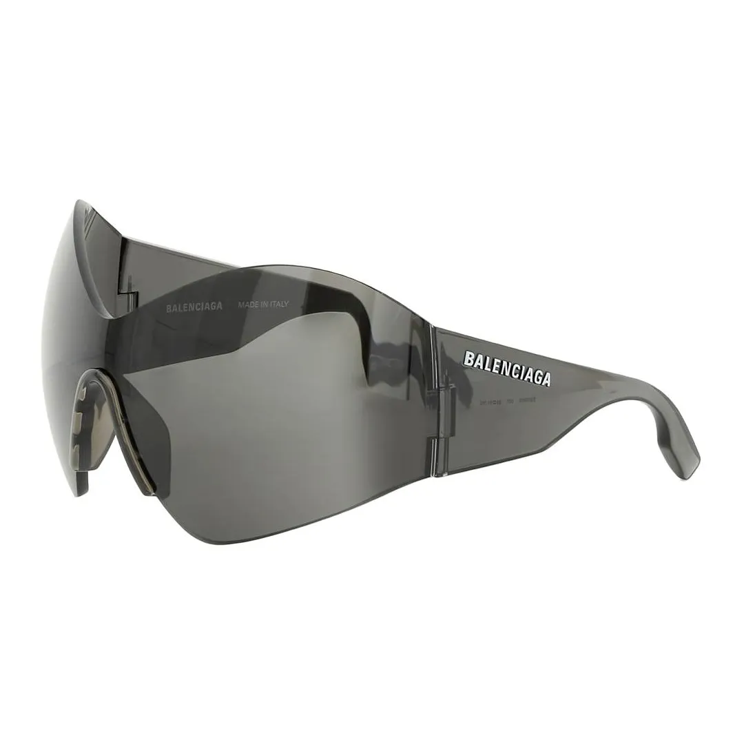 Balenciaga Women's Mask Butterfly Sunglasses Engravement Style