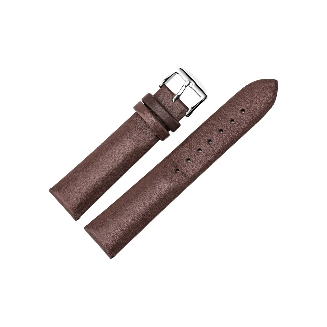 ZHISHENG Ремешок DW TISSOT Omega Casio CK Совместимость Естественный Кожа Материал 18 мм Ширина Интерфейса