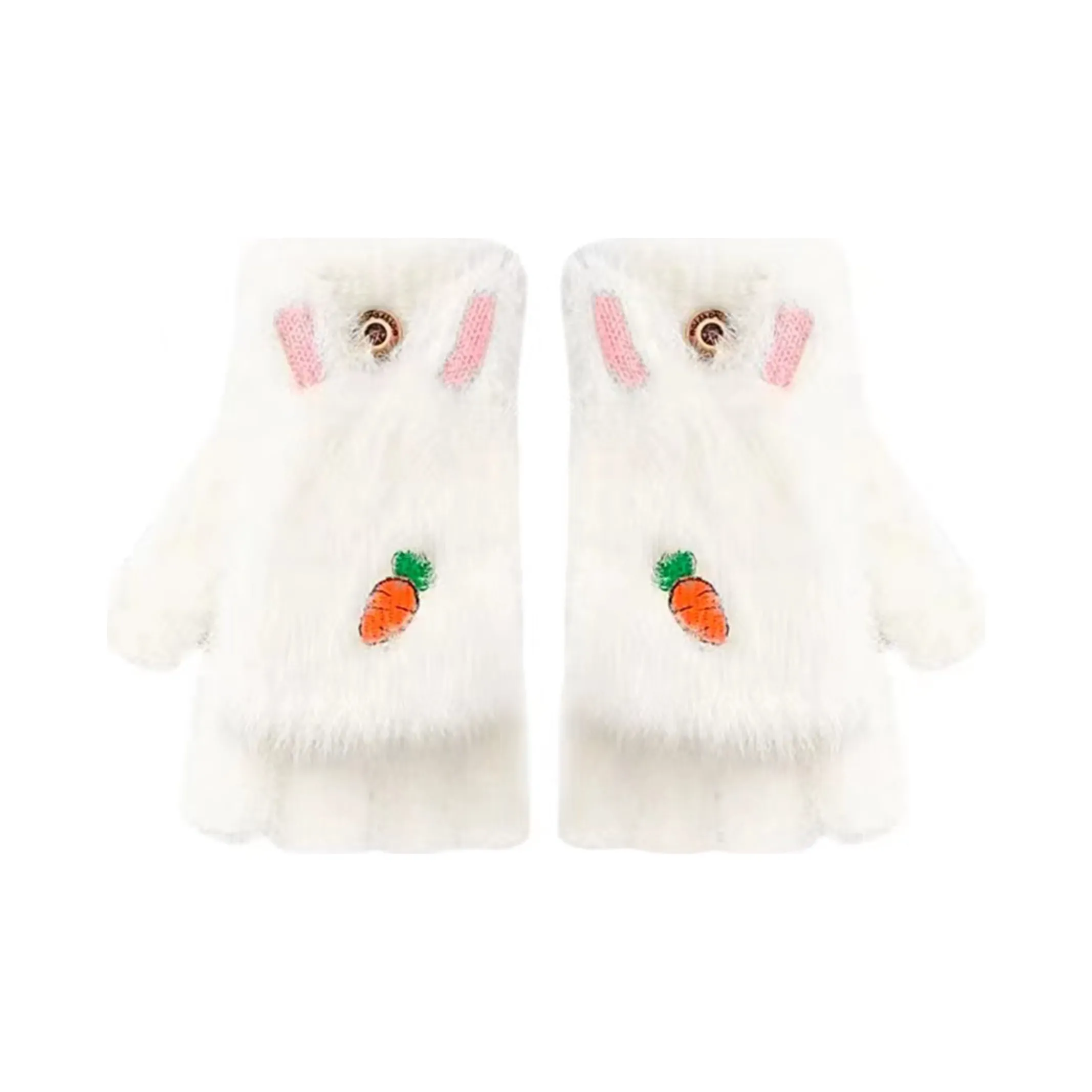 CMFY Polyester Cotton Knit Gloves Women's
