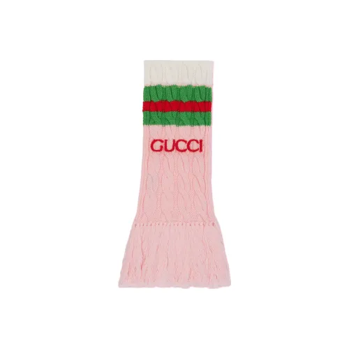 GUCCI Adidas X GUCCI Co Branded SERIES Шарфы Wool Knit Женские