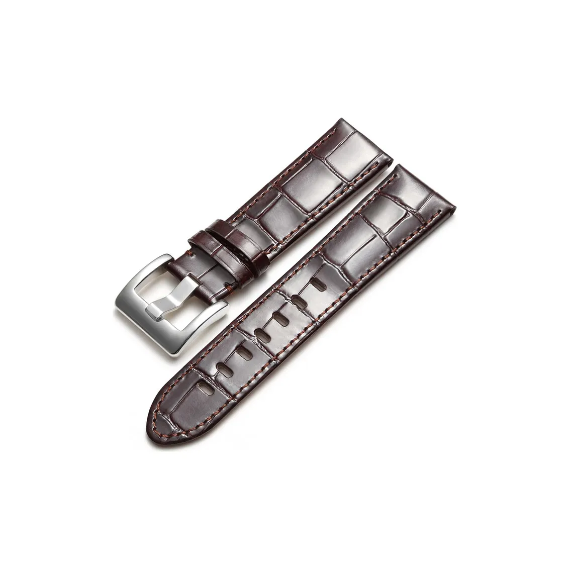 ZHISHENG Ремень MONTBLANC Совместимость Натуральная кожа Материал Ширина интерфейса 20 22 мм