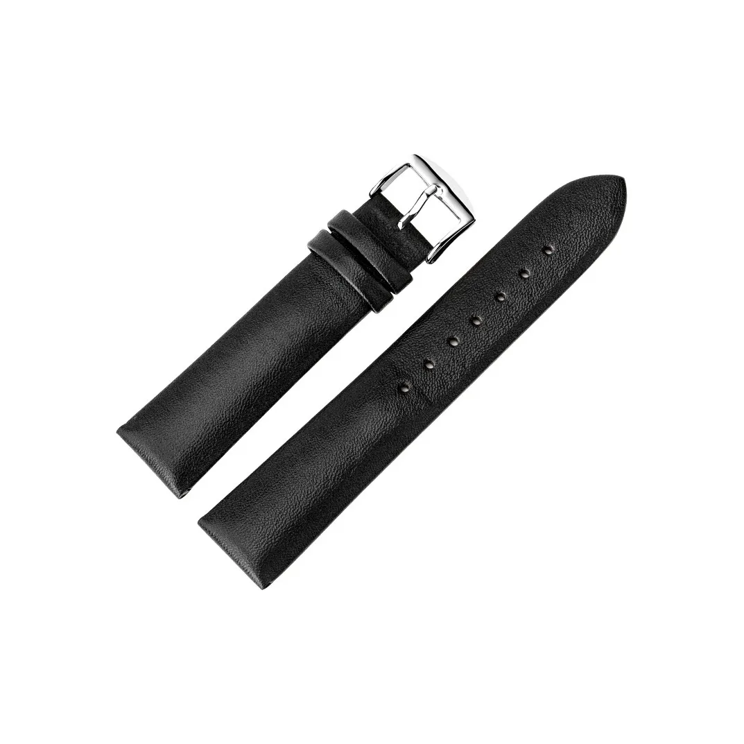 ZHISHENG Strap Dw Tissot CK Longines Casio Ipo King Compatibility Genuine Leather Material 18mm Interface Width
