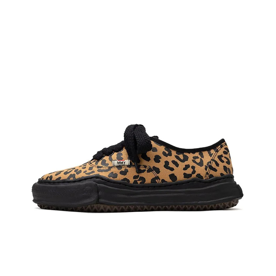 Maison MIHARA YASUHIRO Leopard-print Low-top Sneakers