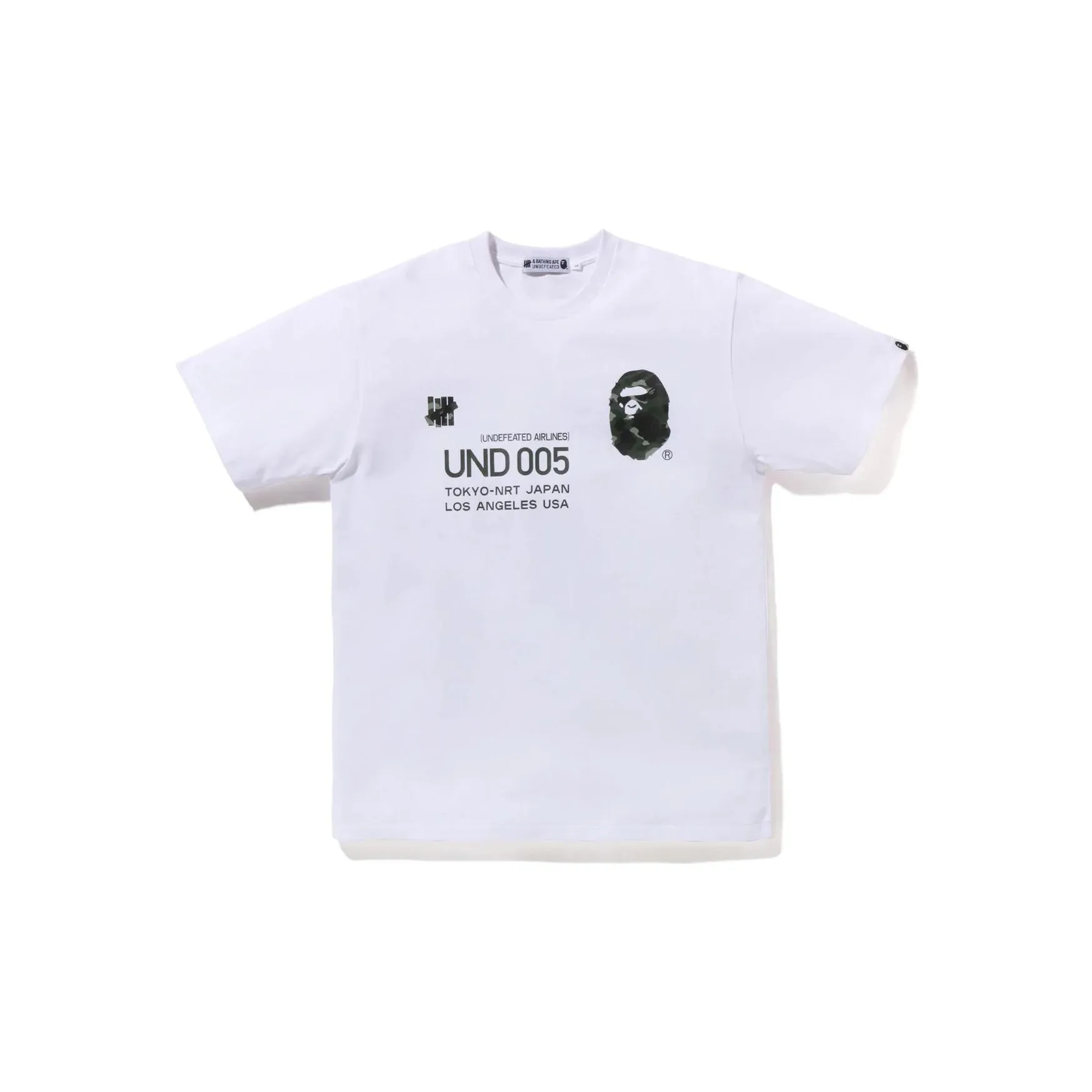 A BATHING APE x UNDFTD T-Shirt Мужской