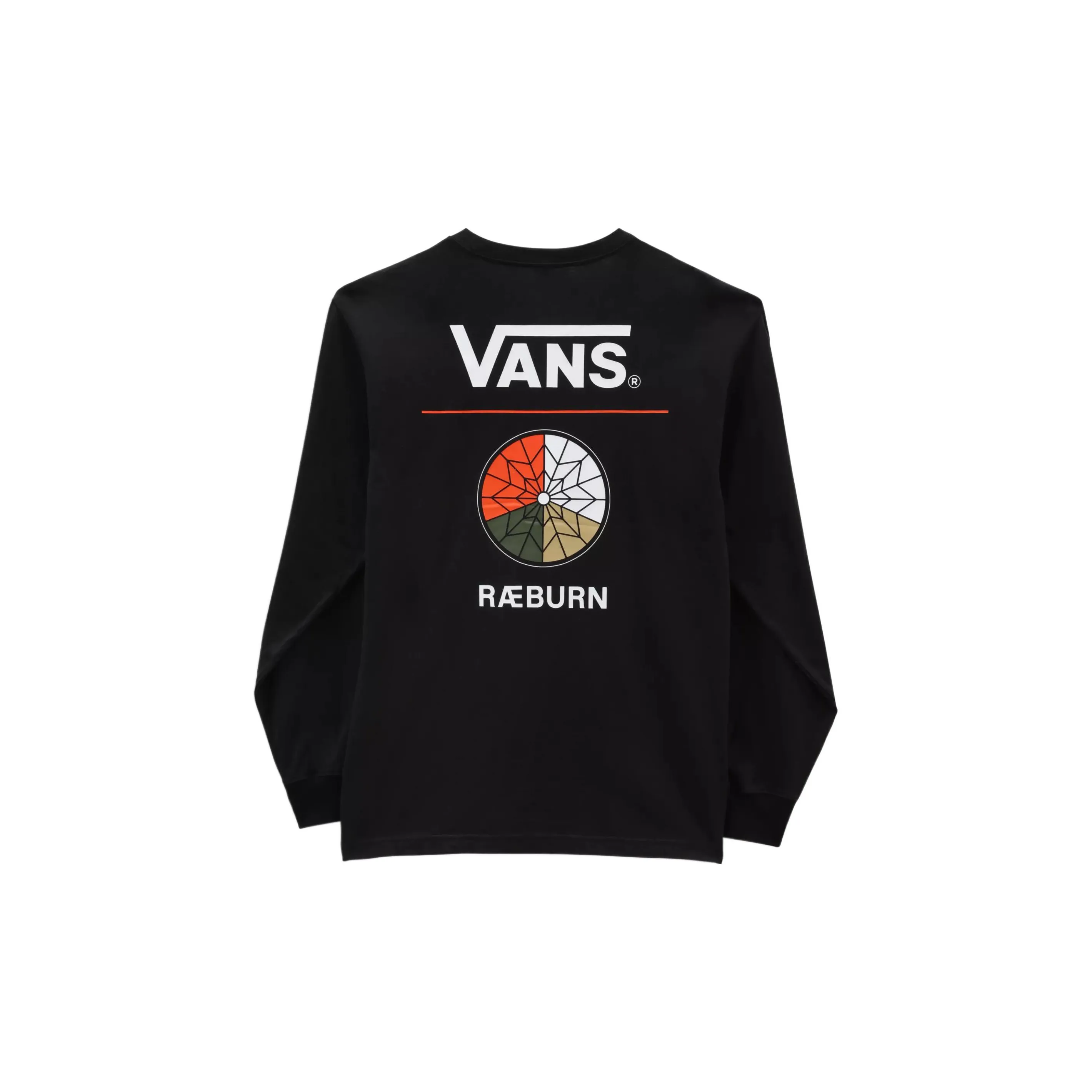 Vans X RAEBURN T Shirts Unisex Black