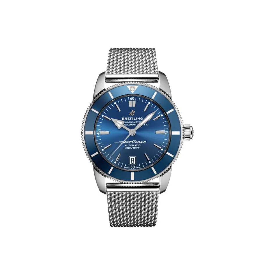 Breitling Men Super Ocean Culture Collection Watch