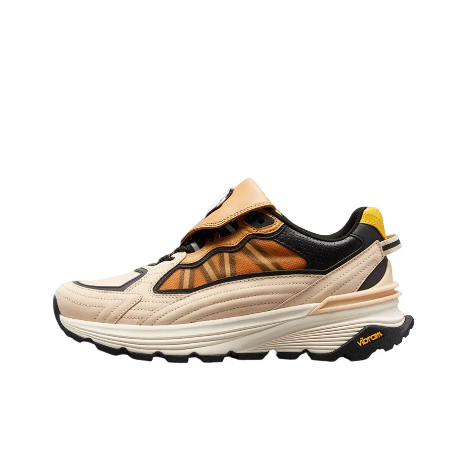 Moncler X Palm Angels Logo Patch Low-Top Sneakers