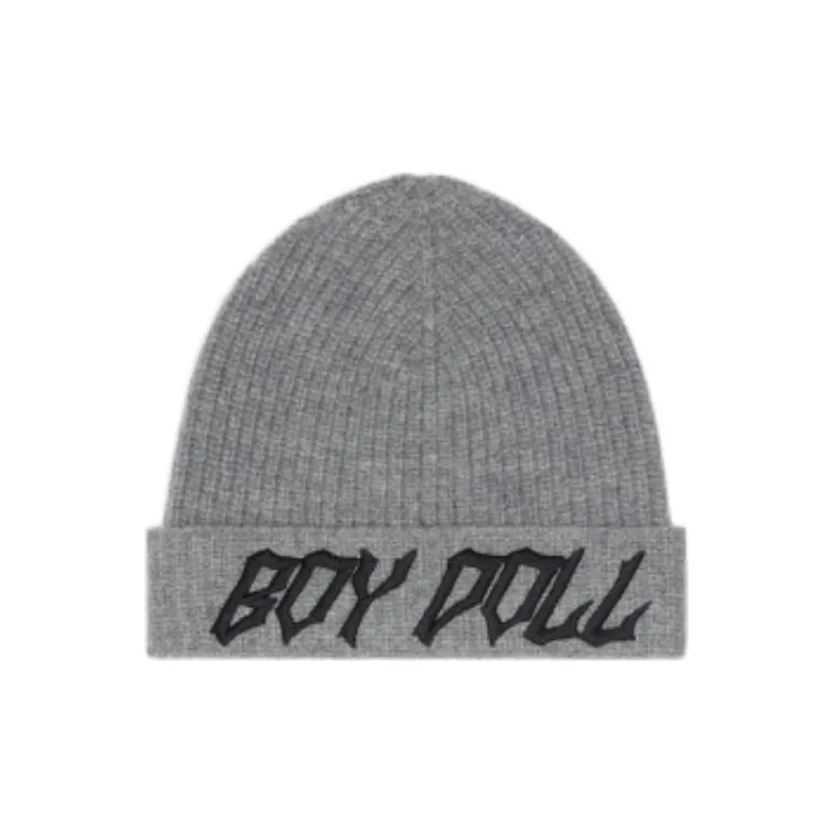 CELINE Шерсть Бини Серый Мужской