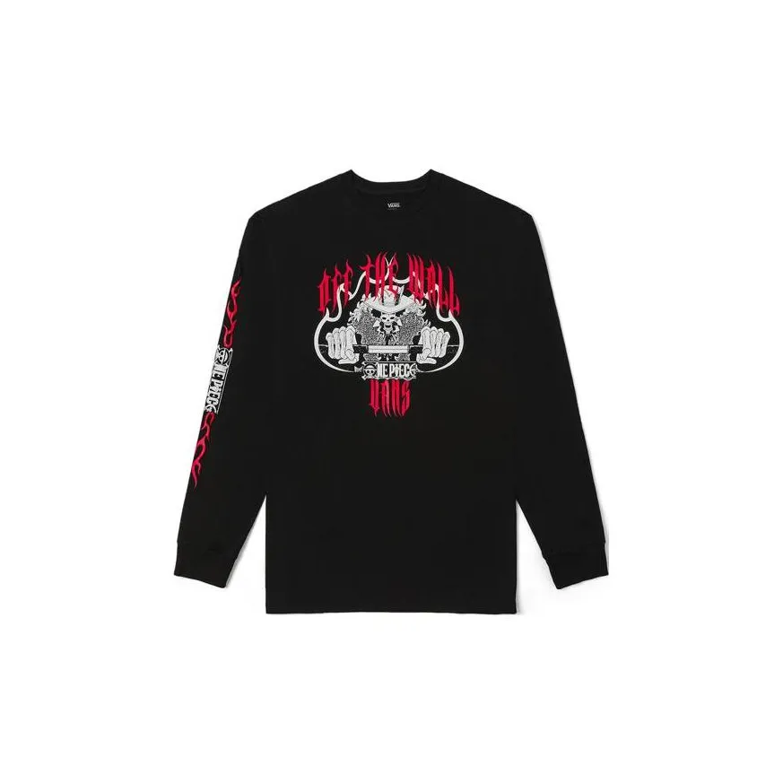 VANS Черная унисекс футболка