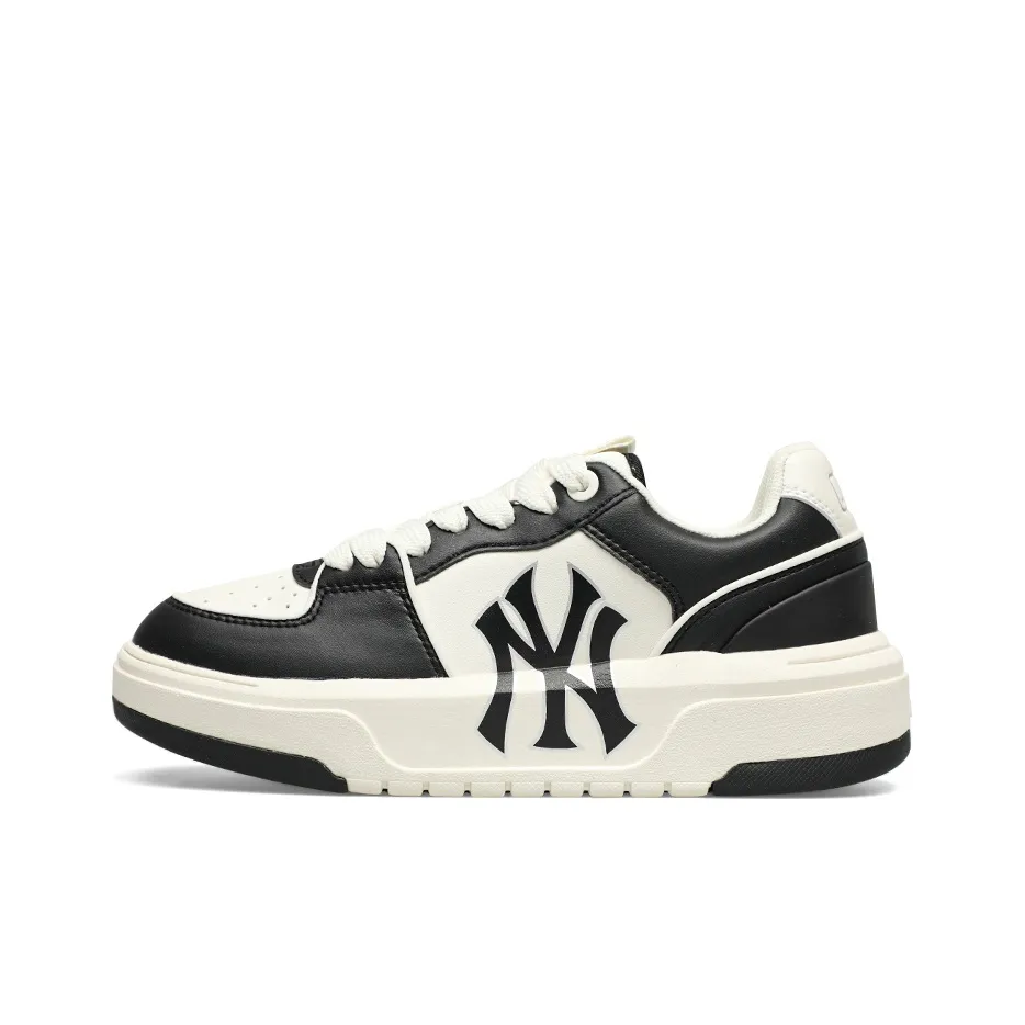 MLB Chunky Liner Basic New York Yankees Low Top Skateboard Shoes Unisex Black