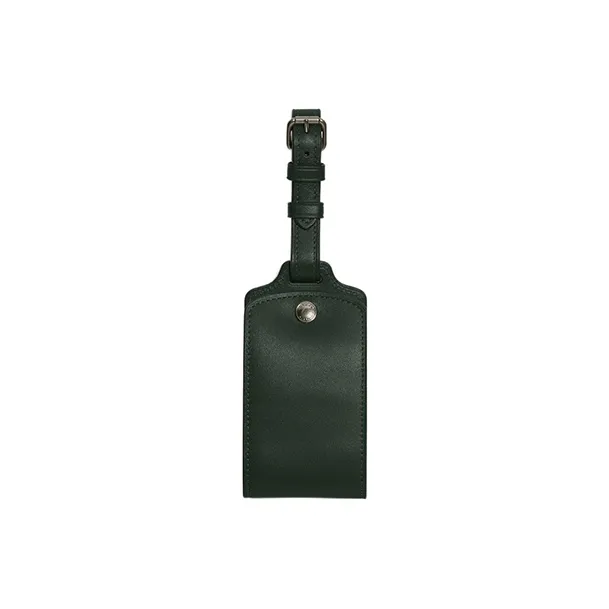 COACH Luggage Tag Calfskin Pendant Luggage Tag Women's Green