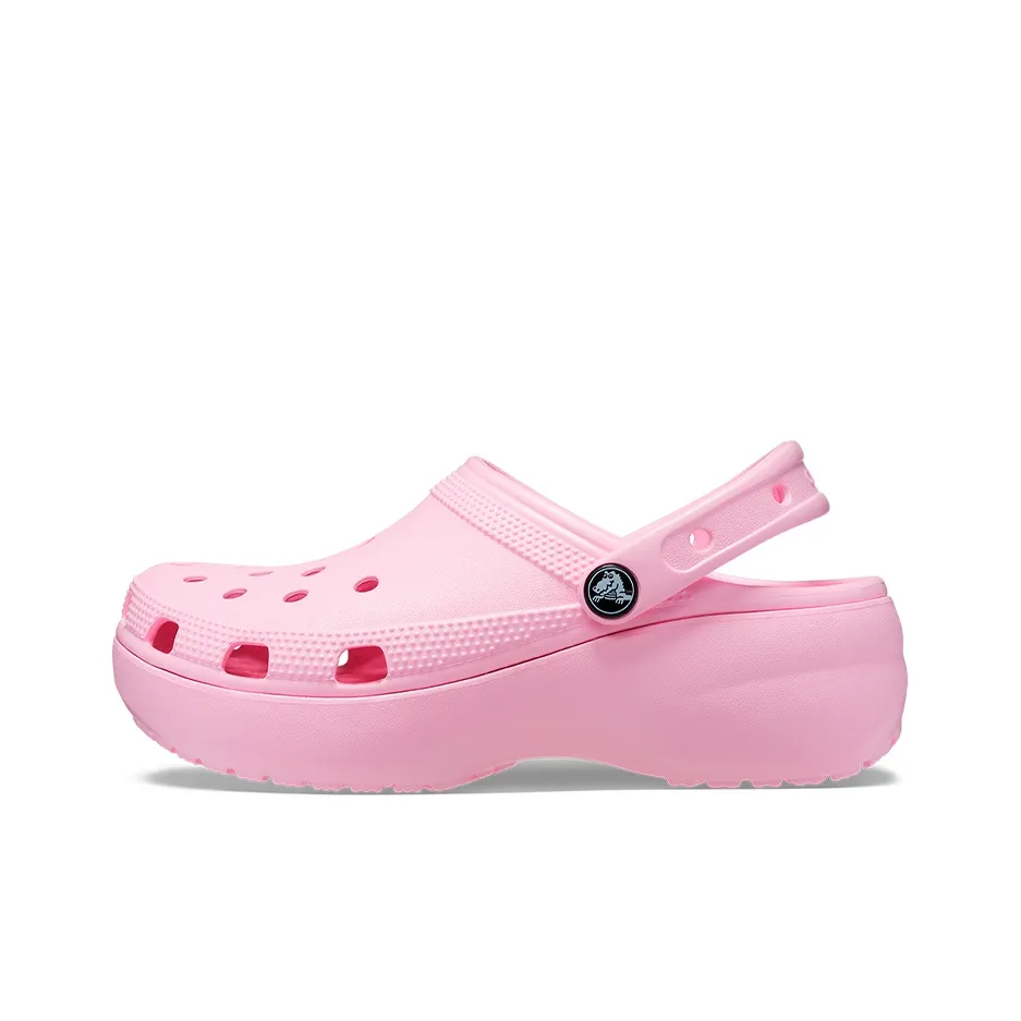 Crocs Classic Platform Clog Flamingo Women
s