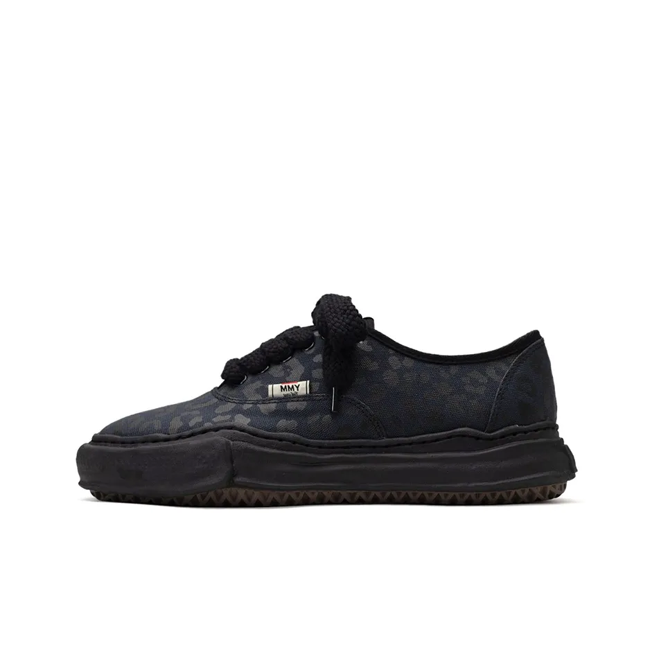Maison MIHARA YASUHIRO Leopard-print Low-top Sneakers