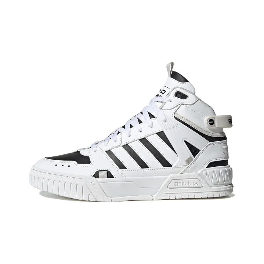 Adidas Neo D PAD Скейтборд Кроссовки MID Топ Унисекс