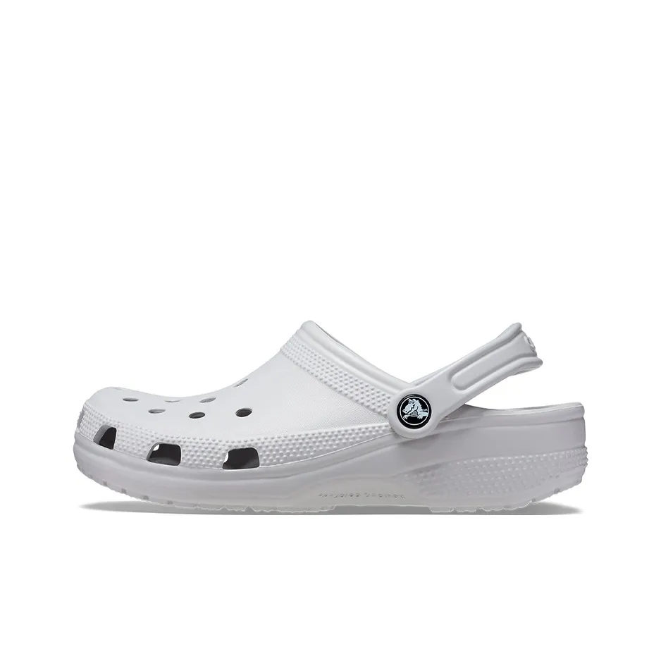 Crocs Classic Clog Спортивные сандалии 2 см Унисекс Элегантный серый