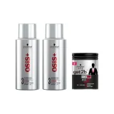 실버 글루 100ml*2 + Extraordinary 헤어 왁스 100g