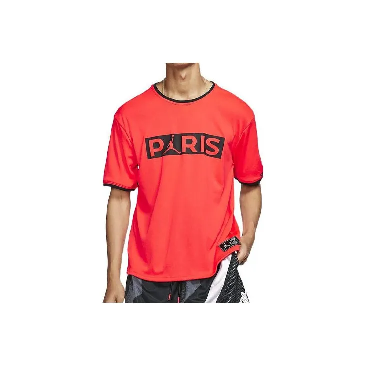 Jordan T Shirts Men's Red