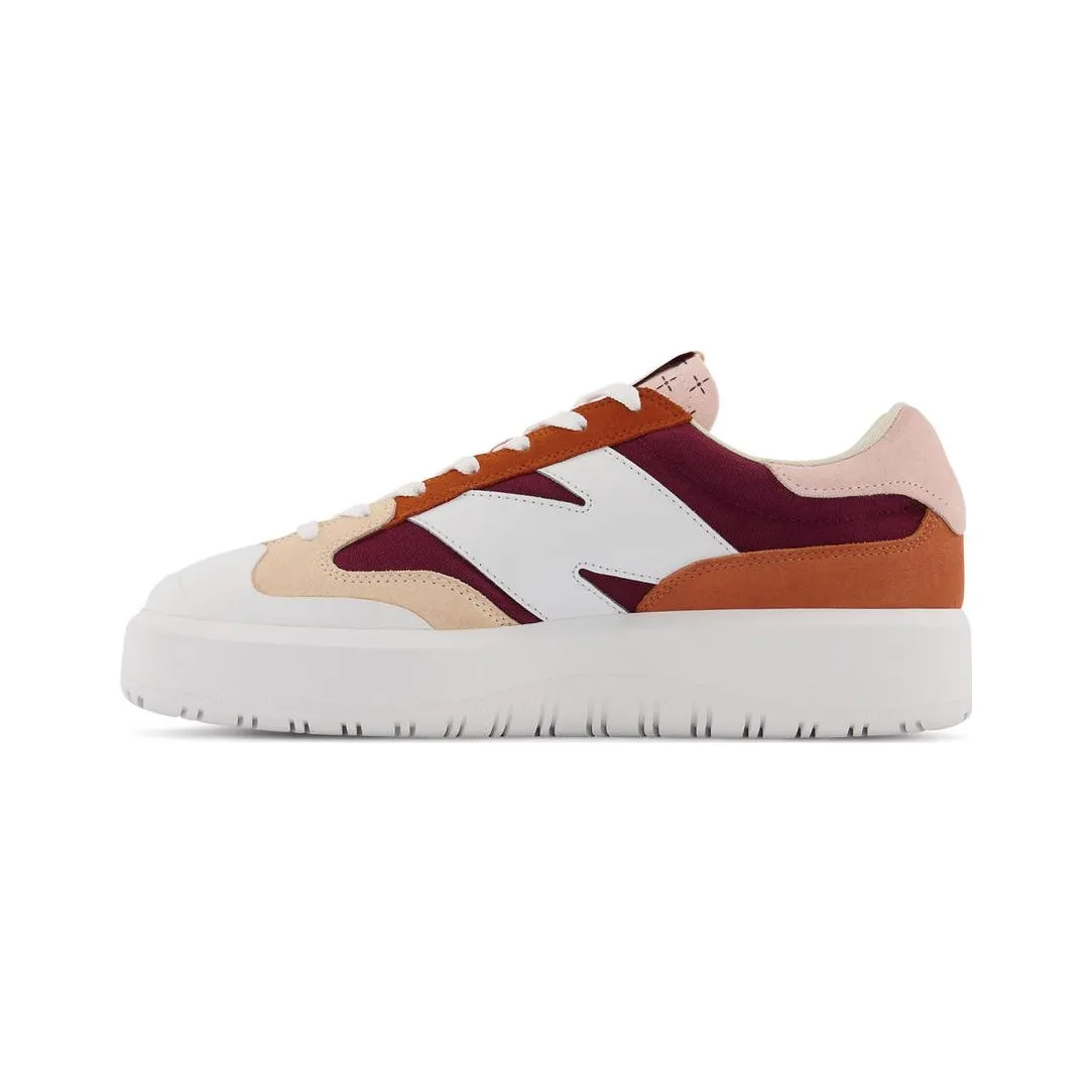 New Balance NB 302 BIG HEART Low Top Skateboard Shoes Unisex Pink
