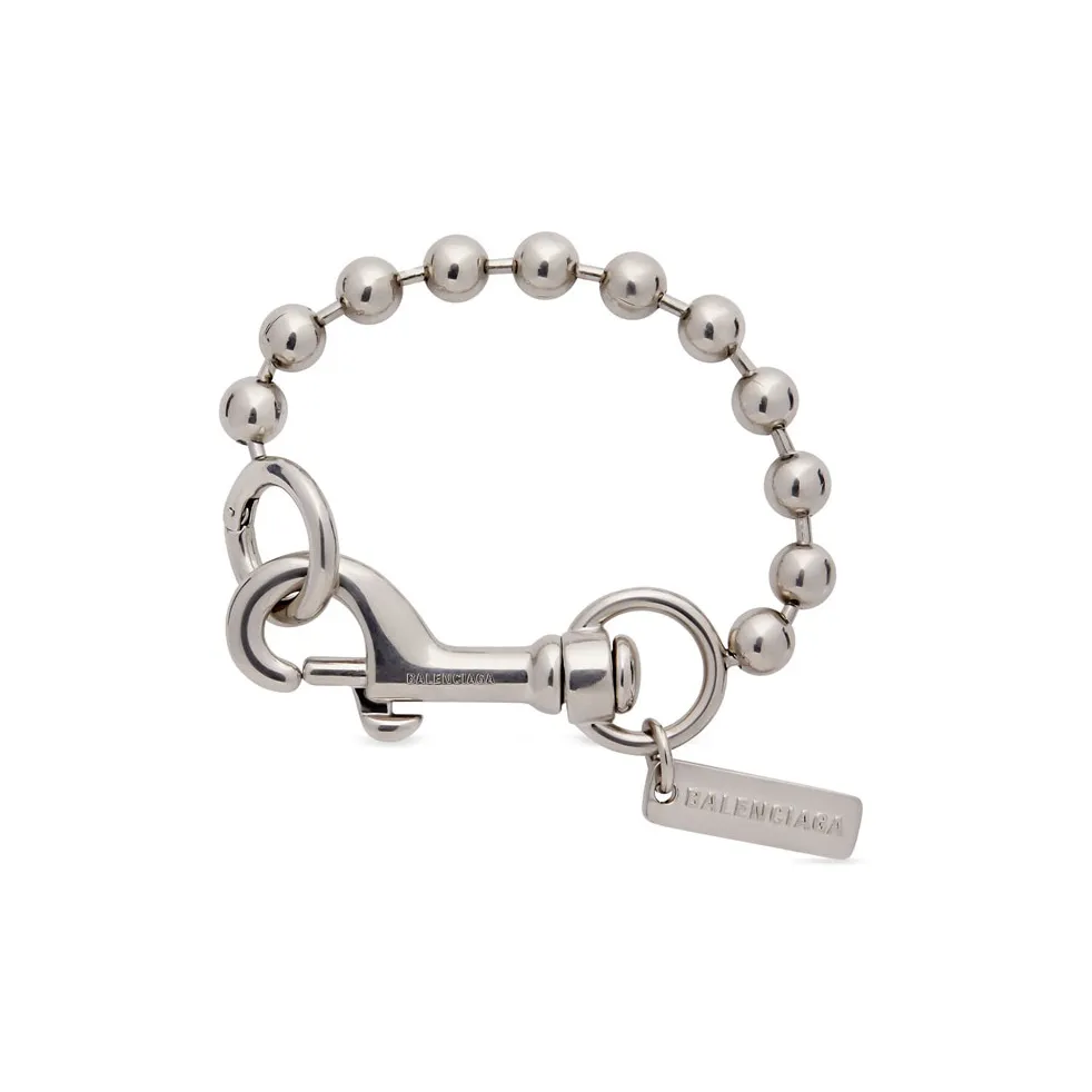 BALENCIAGA Браслеты из бронзы Серебряный Женские