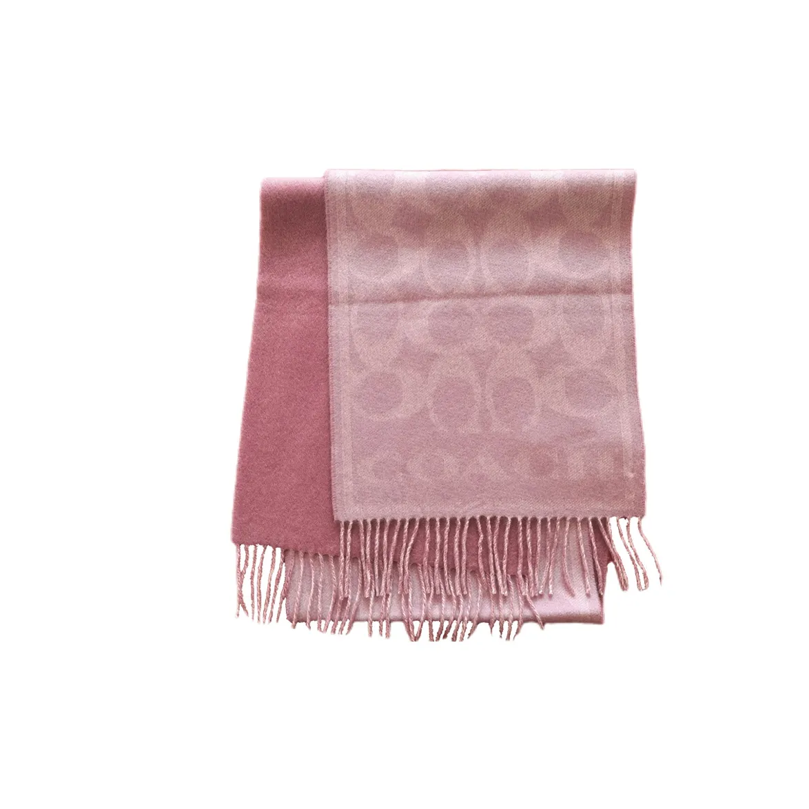 COACH Вязаные шарфы Женские Розовый