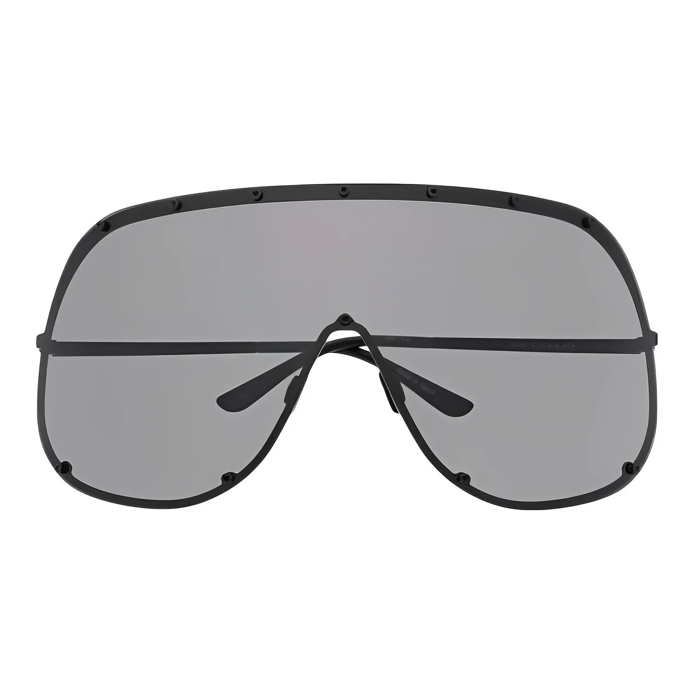RICK OWENS Shield Frame Sunglasses