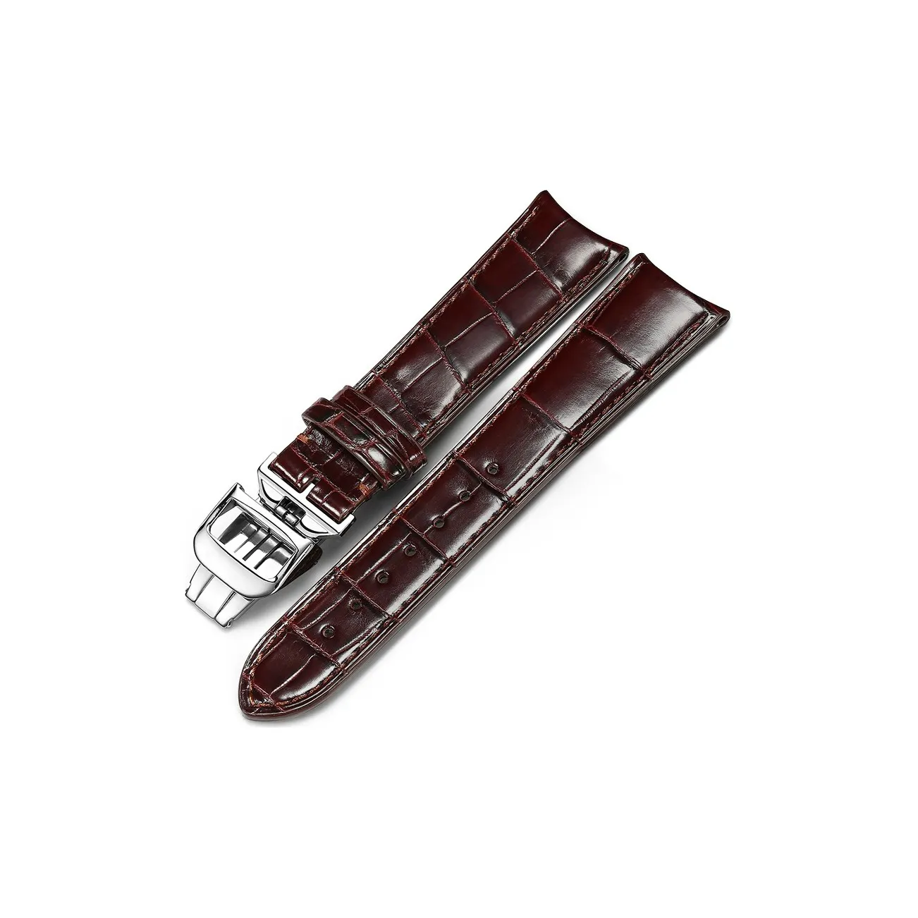 ZHISHENG Ремень Jaeger Совместимость Натуральная кожа Материал