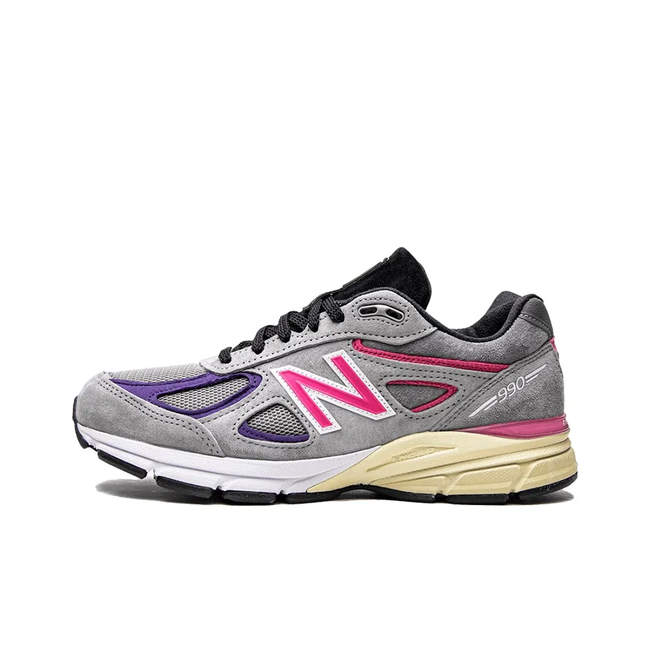 New Balance X Kith X United Arrows And Sons 990v4 Sneakers