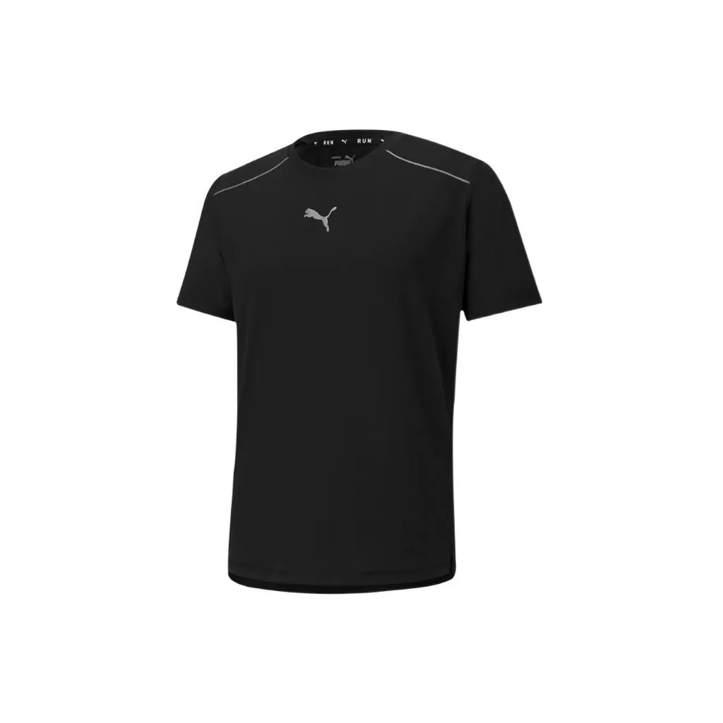 PUMA RUN COOLADAPT T Shirt Men's Black
