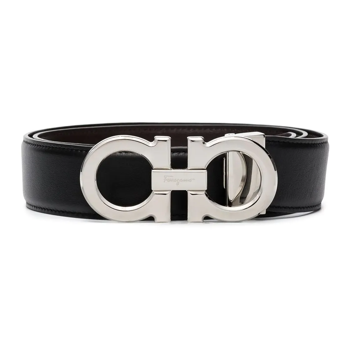 Ferragamo Leather Belts Men's