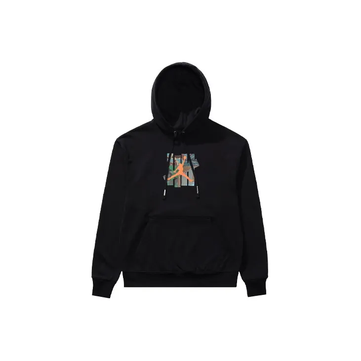 Undefeated X Jordan Brand×UNDEFEATED Sweatshirts Men's Black