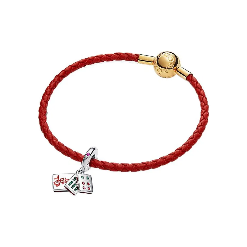 Pandora Bracelets Women's Red