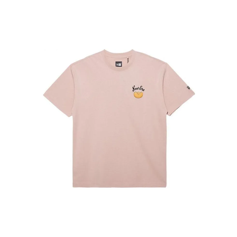 New Era T-Shirts Unisex Peach Pink