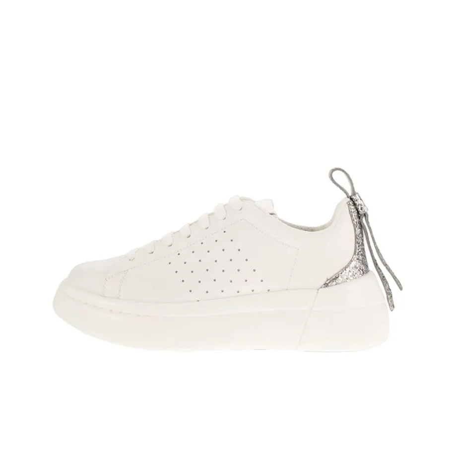 RED VALENTINO REDValentino Glittery Low-Top Sneakers Women's