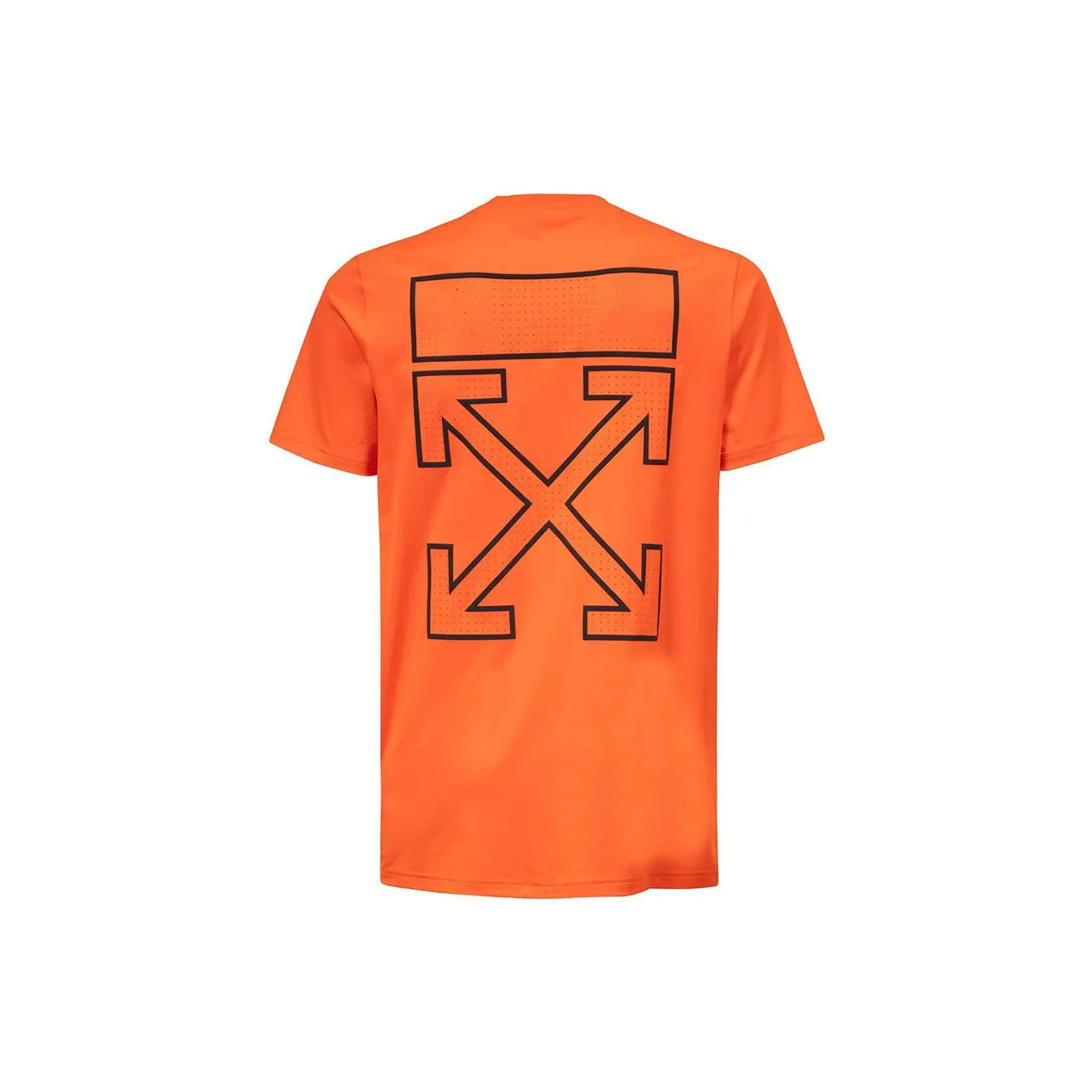 OFF WHITE T Shirts Men's Orange