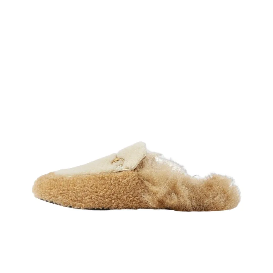 GUCCI Princetown New Year Collection Wrap-toe Slippers Women's Ecru Year Of The Rabbit Limited