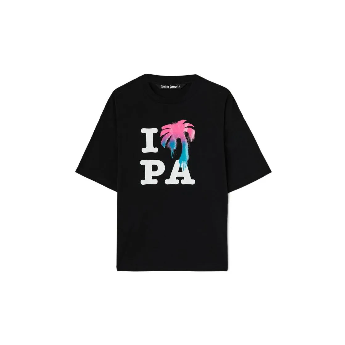 PALM ANGELS Classic I Love Pa T shirt
