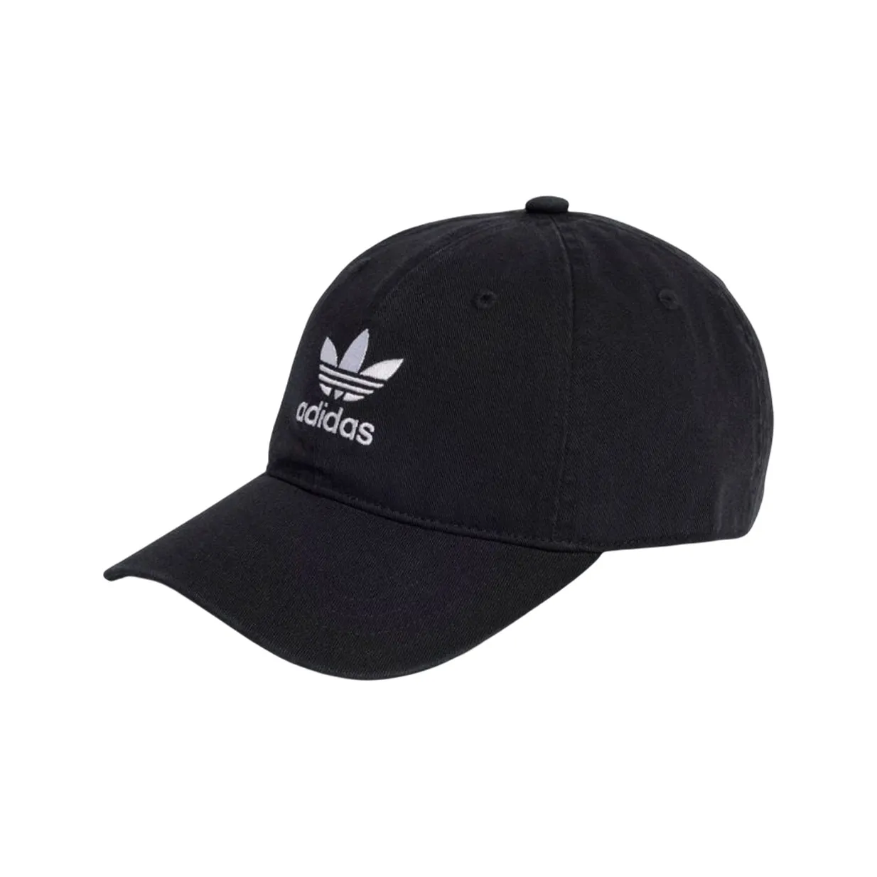 Adidas Хлопок Кепки Унисекс Черный