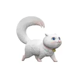 확인 모델 - 그레이트 화이트 고양이