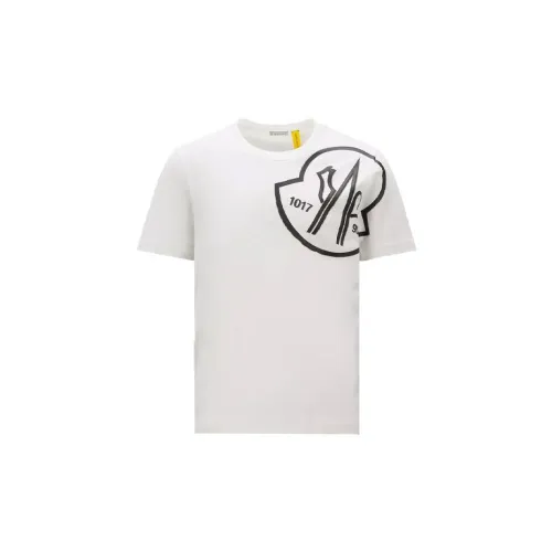 MONCLER GENIUS MONCLER GENIUS 1017 ALYX 9SM Белый Унисекс T Рубашки