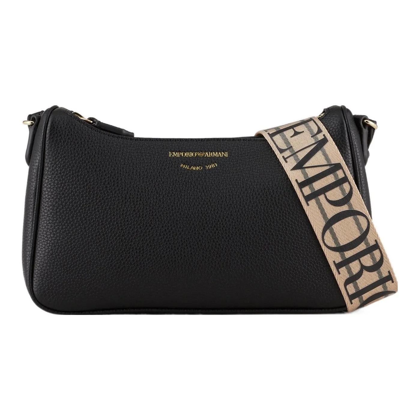 EMPORIO ARMANI Logo-stamp Shoulder Bag