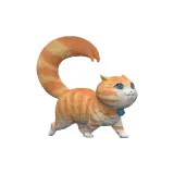 컨펌 모델 - 빅 오렌지 고양이