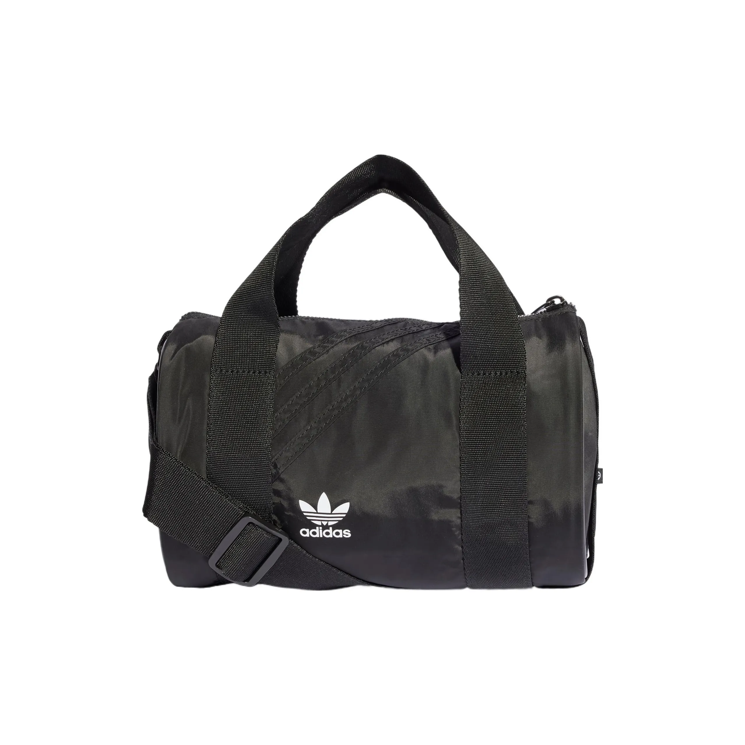 Adidas Originals Recycled Polyester Handbag, Shoulder Bag, Crossbody Bag, Gym Bag Mini Women's Black