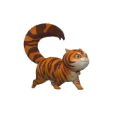 컨펌 모델 - 타비 고양이