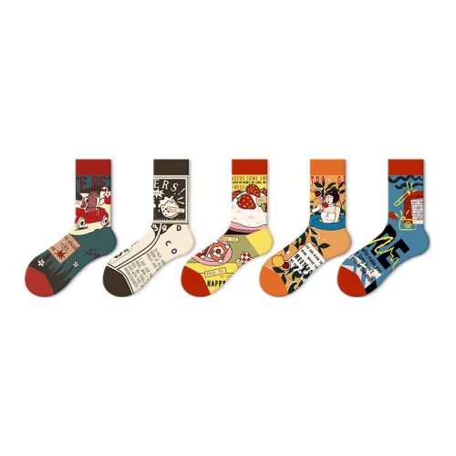 JKN Унисекс MID Носки до икры