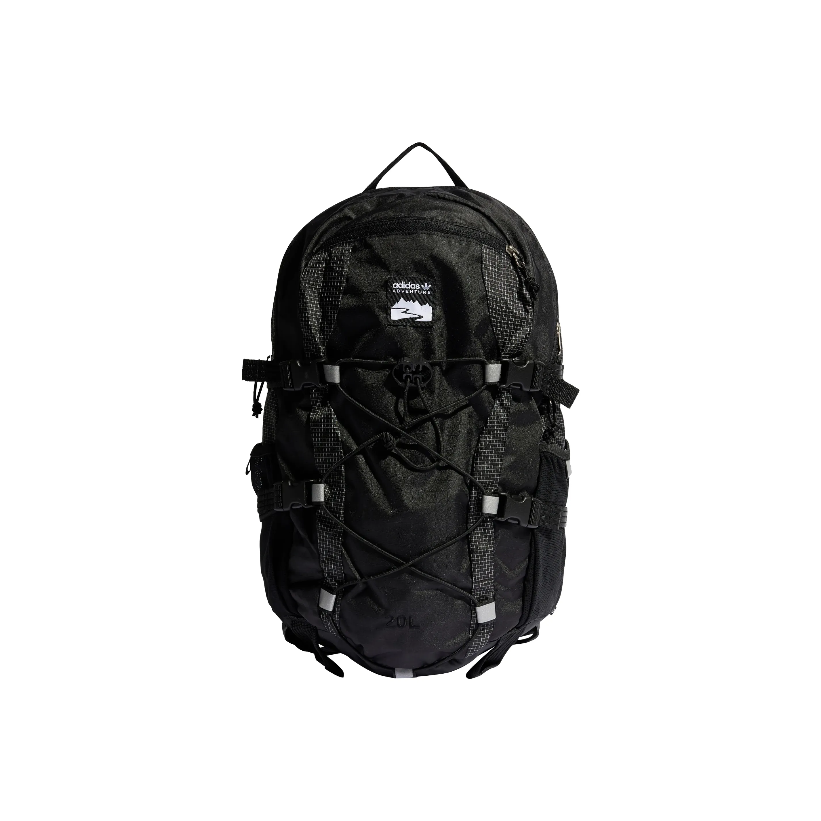 Adidas Originals Recycled Polyester Backpack Regular Unisex Black